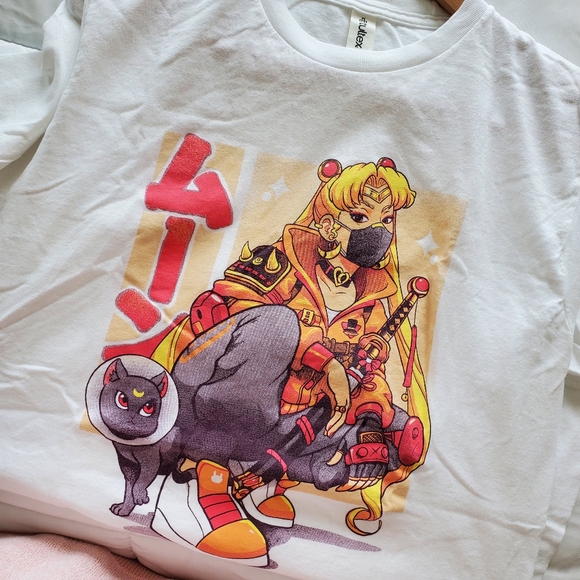 Sailor Moon T-Shirt | Limited Edition from The Yetee | Size Unisex M - Picture 2 of 4